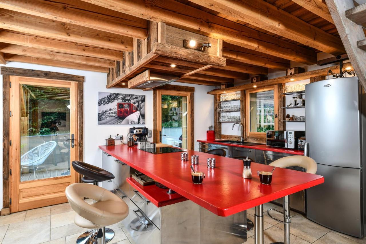 Vielyterra - Chalet Haut De Gamme - Domaine Du Mont Blanc Сен-Жерве-ле-Бен Екстериор снимка