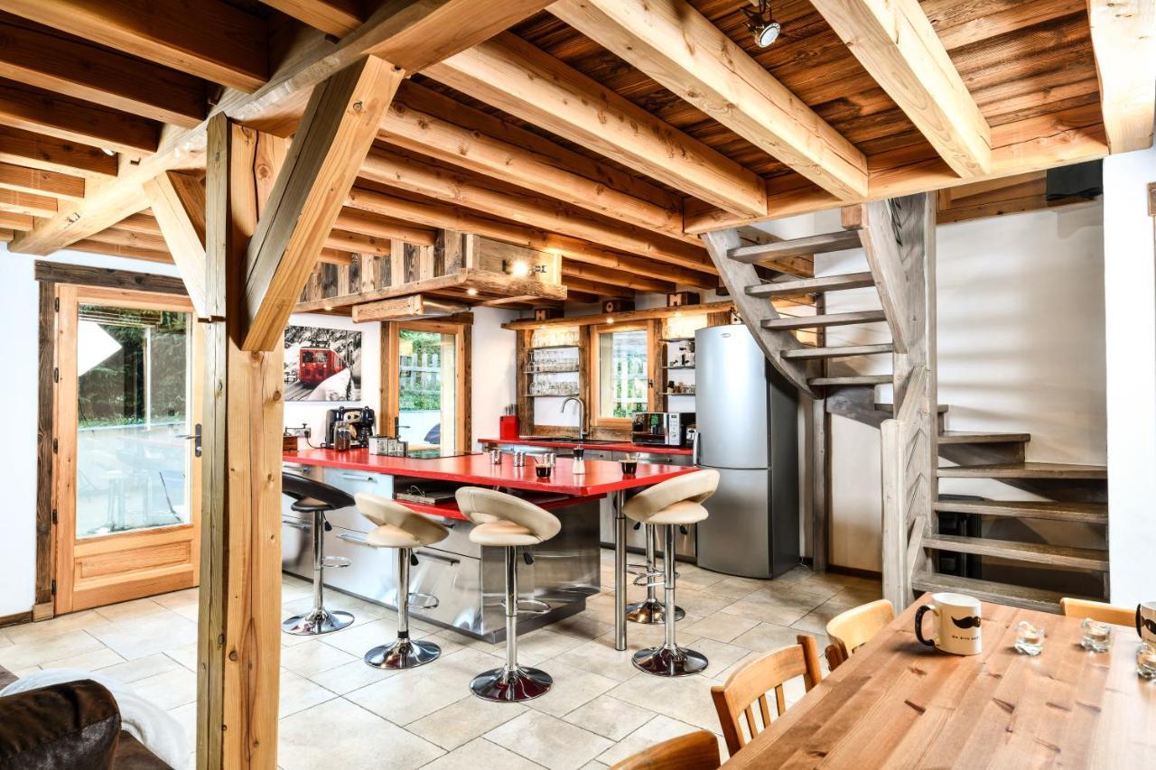 Vielyterra - Chalet Haut De Gamme - Domaine Du Mont Blanc Сен-Жерве-ле-Бен Екстериор снимка