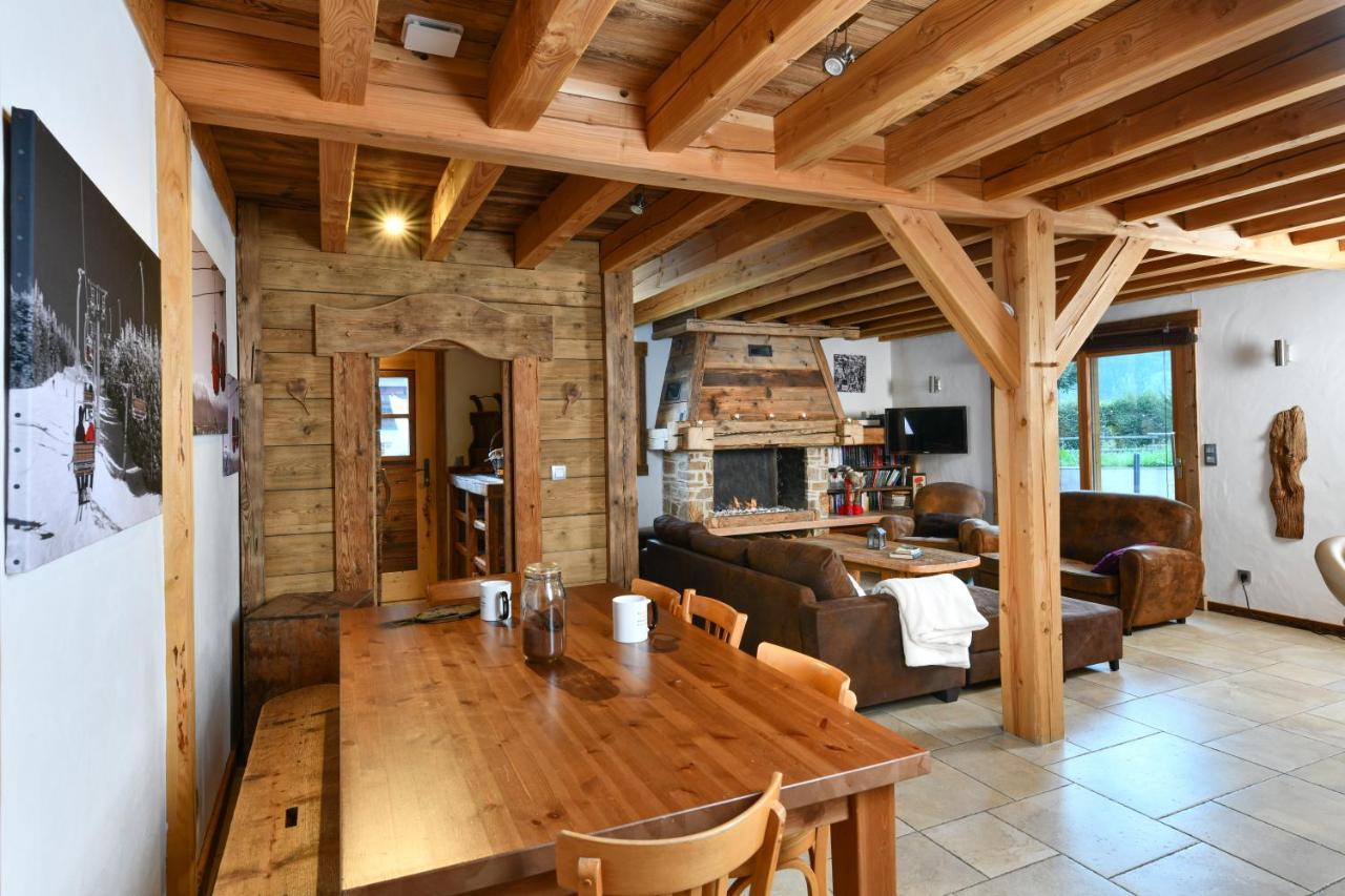 Vielyterra - Chalet Haut De Gamme - Domaine Du Mont Blanc Сен-Жерве-ле-Бен Екстериор снимка