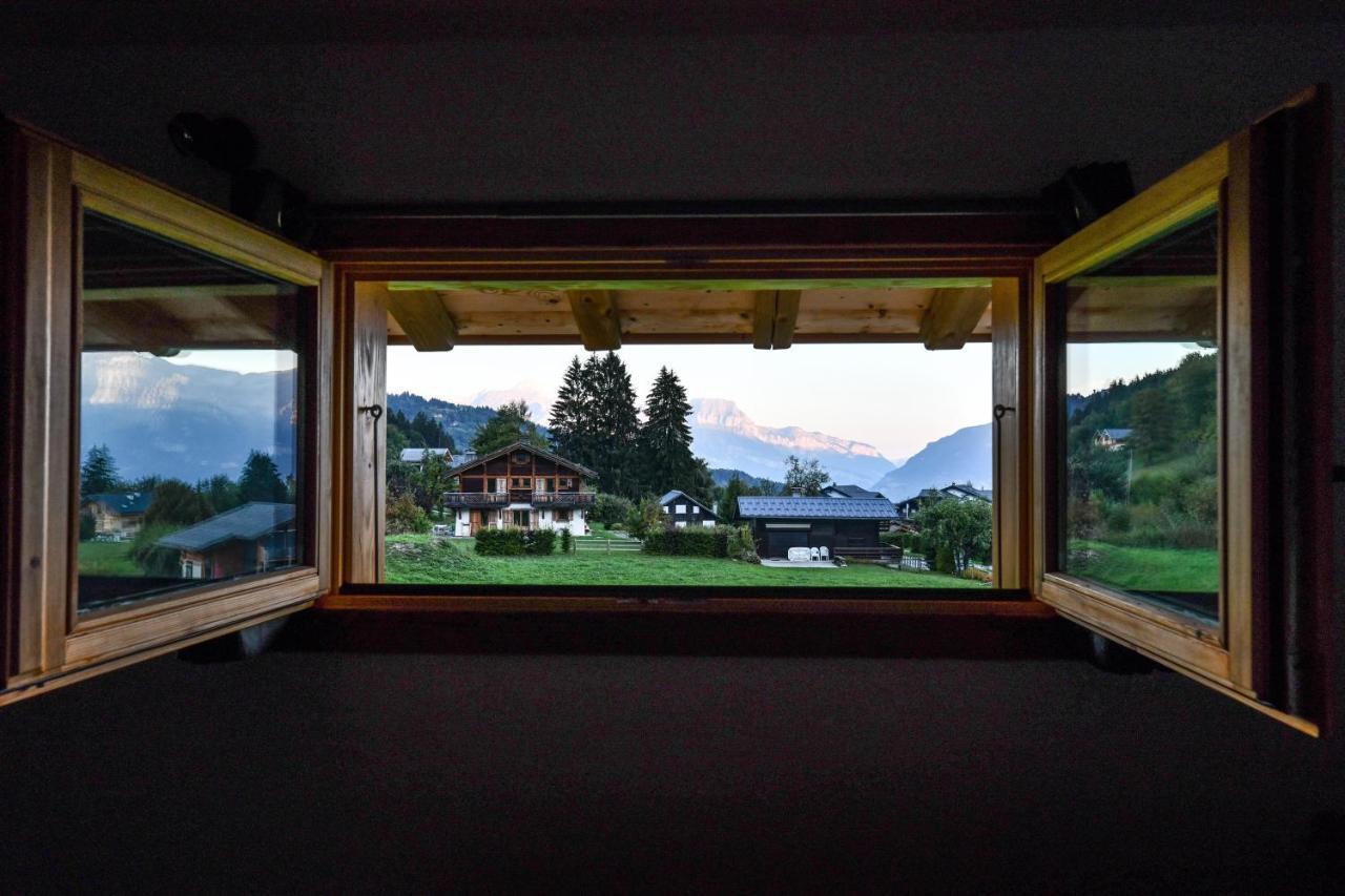Vielyterra - Chalet Haut De Gamme - Domaine Du Mont Blanc Сен-Жерве-ле-Бен Екстериор снимка