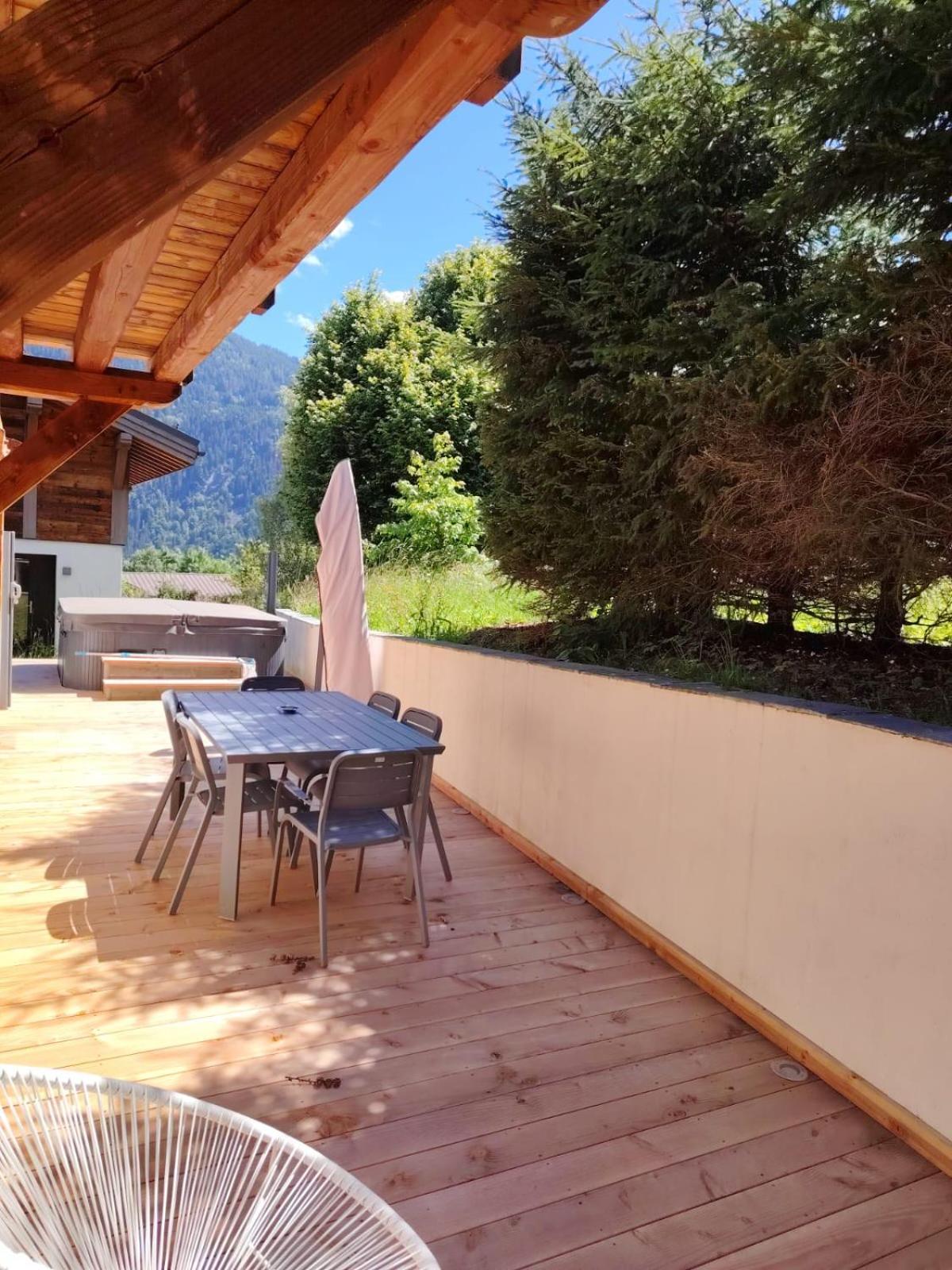 Vielyterra - Chalet Haut De Gamme - Domaine Du Mont Blanc Сен-Жерве-ле-Бен Екстериор снимка