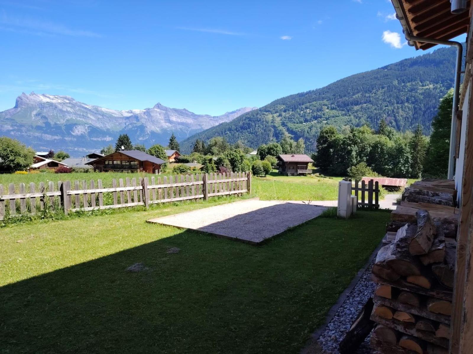 Vielyterra - Chalet Haut De Gamme - Domaine Du Mont Blanc Сен-Жерве-ле-Бен Екстериор снимка