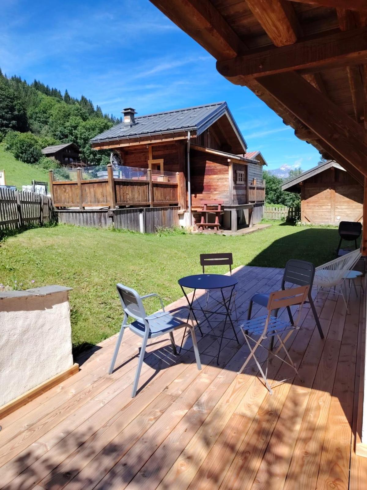Vielyterra - Chalet Haut De Gamme - Domaine Du Mont Blanc Сен-Жерве-ле-Бен Екстериор снимка