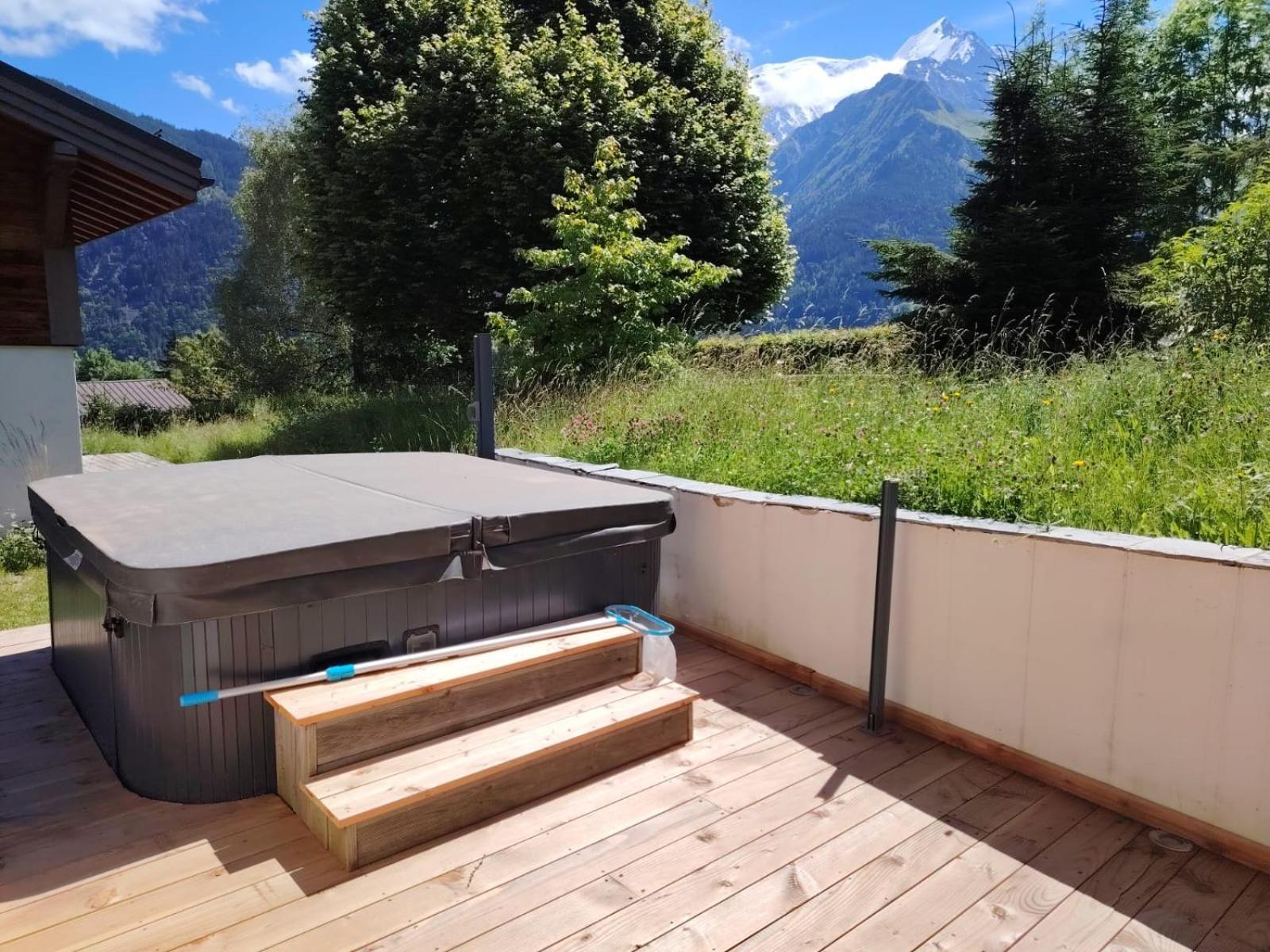 Vielyterra - Chalet Haut De Gamme - Domaine Du Mont Blanc Сен-Жерве-ле-Бен Екстериор снимка