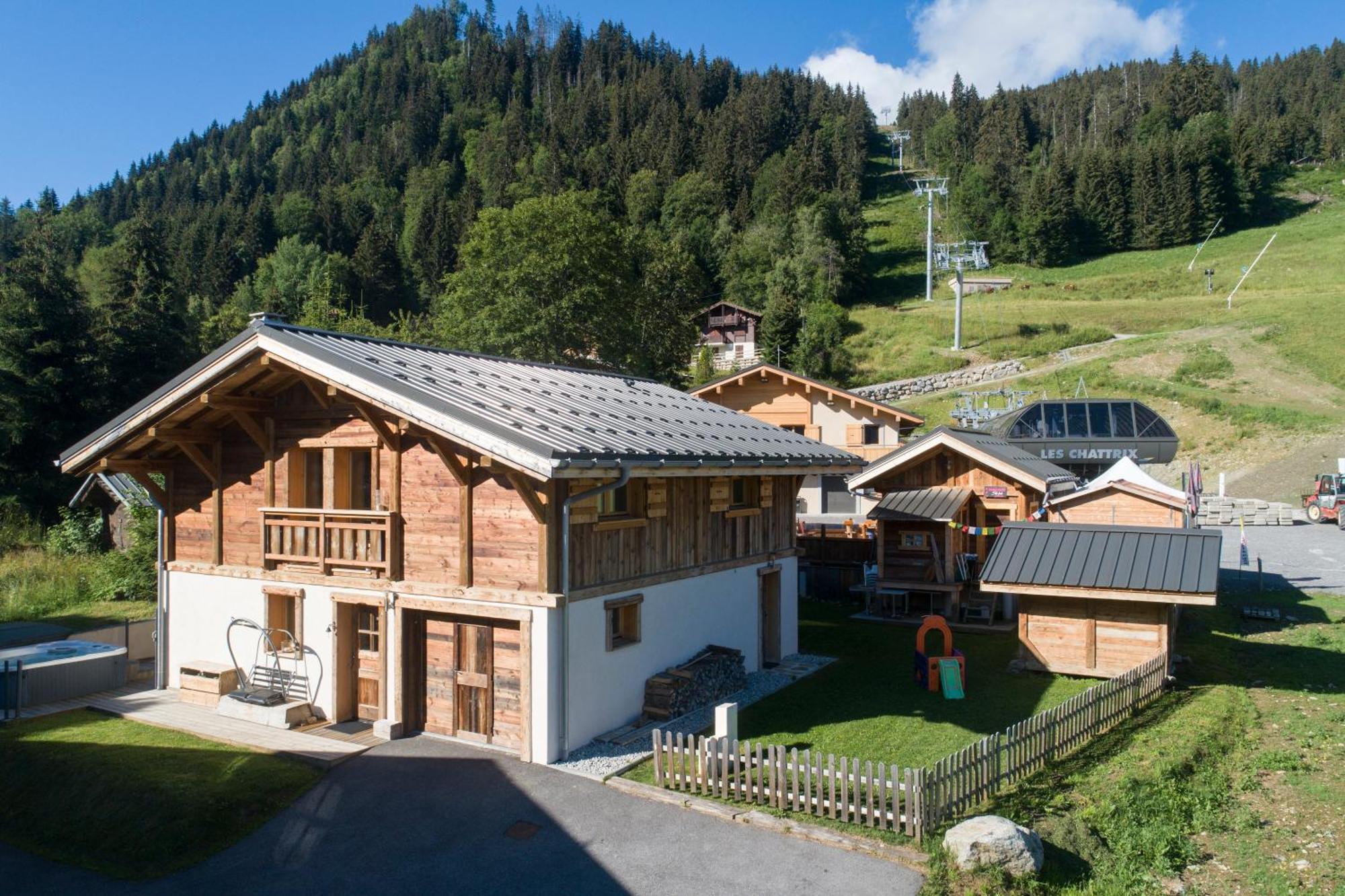 Vielyterra - Chalet Haut De Gamme - Domaine Du Mont Blanc Сен-Жерве-ле-Бен Екстериор снимка